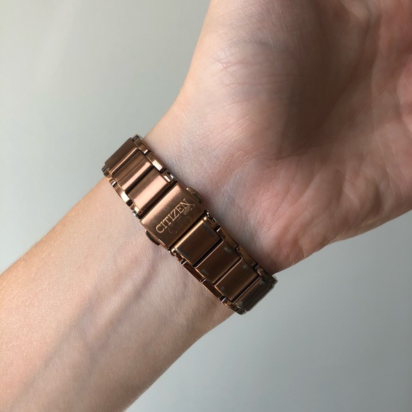 Citizen Axiom Rose Gold Watch - Picture 3 of 5